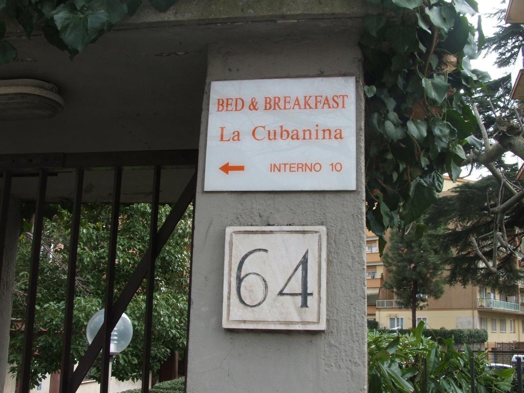 La Cubanina Alojamento de Acomodação e Pequeno-almoço Roma